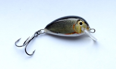 Воблер HUNTER BULLET 30 RRU