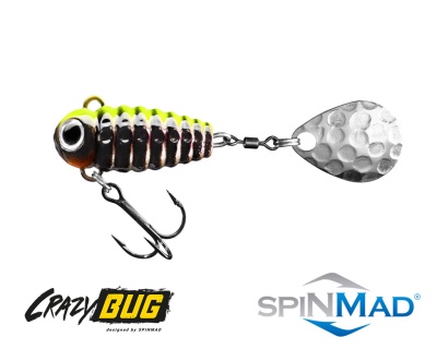 Тейл-спиннер SPINMAD CRAZY BUG 6G - 2502