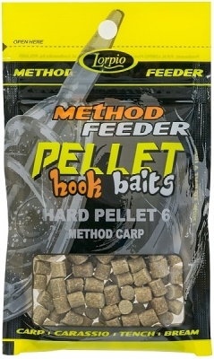 Насадочный пеллетс METHOD FEEDER HOOK BAITS "METHOD CARP"