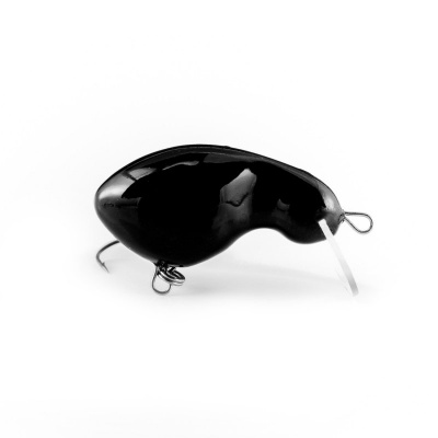 Воблер IMAGO LURES MAMBA 3.5F (плавающий), 3.2гр. цвет - BK