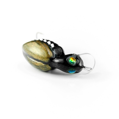 Воблер IMAGO LURES MAMBA MONSTER 4F (плавающий), 5гр. цвет - BK