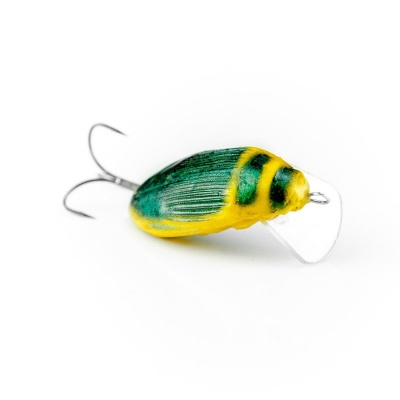 Воблер IMAGO LURES DIVING BEETLE 4F (плавающий), 2,9гр. цвет - DG