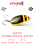 Воблер IMAGO LURES DIVING BEETLE 3.5S (тонущий), 3гр. цвет - BN