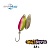Блесна SPINMAD TARGET SPOON 2.5г. - 3310
