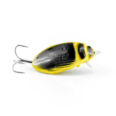 Воблер IMAGO LURES DIVING BEETLE 4S (тонущий), 3,2гр. цвет - BK