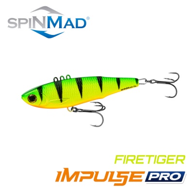 Воблер SPINMAD IMPULSE PRO 15гр. - 4007 - FIRE TIGER