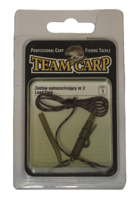 Оснастка карповая KONGER TEAM CARP LEADCORE №2