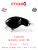 Воблер IMAGO LURES MAMBA 3.5F (плавающий), 3.2гр. цвет - BK