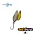 Блесна SPINMAD TARGET SPOON 3.5г. - 3402