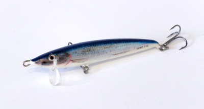 Воблер HUNTER SPIRIT 70мм BLUE