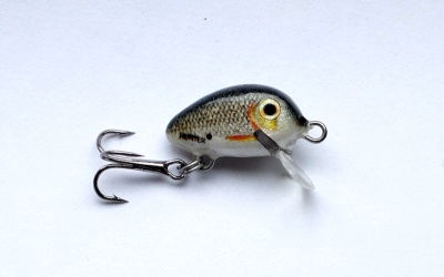 Воблер HUNTER BULLET 20 LRU