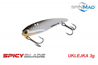 Цикада SPINMAD UKLEJKA SPICY BLADE 3гр. - 3502