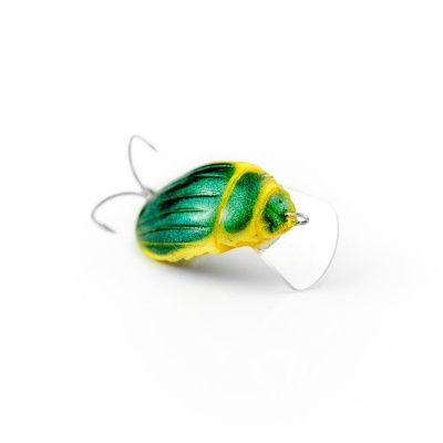 Воблер IMAGO LURES DIVING BEETLE 3.5F (плавающий), 2,6гр. цвет - DG