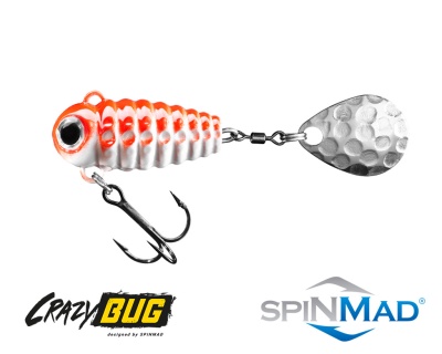 Тейл-спиннер SPINMAD CRAZY BUG 6G - 2512