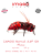 Воблер IMAGO LURES HORNET 35F FLOW (без лопатки), 2,5гр., цвет RB