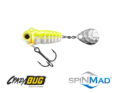 Тейл-спиннер SPINMAD CRAZY BUG 4G - 2403