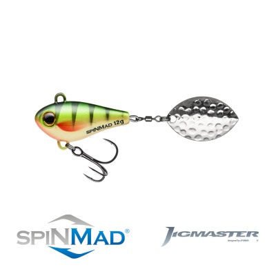 Тейл-спиннер SPINMAD JIGMASTER 12гр. - 1416