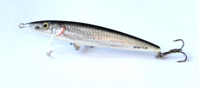 Воблер HUNTER SPIRIT 90мм BL