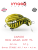 Воблер IMAGO LURES BIG MAMA 3.5F (плавающий), 3,5гр. цвет - YL