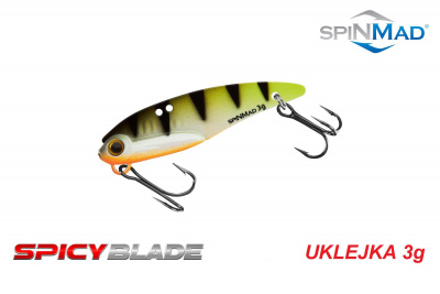 Цикада SPINMAD UKLEJKA SPICY BLADE 3гр. - 3501