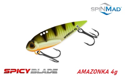 Цикада SPINMAD AMAZONKA SPICY BLADE 4гр. - 3601