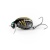Воблер IMAGO LURES BIG MAMA 3.5F (плавающий), 3,5гр. цвет - BK