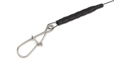 Поводок DRAGON Titanium Wire BIG GAME 18кг/25см.