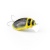 Воблер IMAGO LURES DIVING BEETLE 4S (тонущий), 3,2гр. цвет - BK