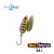 Блесна SPINMAD TARGET SPOON 2.5г. - 3312