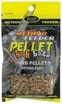 Насадочный пеллетс METHOD FEEDER HOOK BAITS "METHOD BASIC"