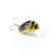 Воблер IMAGO LURES DIVING BEETLE 3.5F (плавающий), 2,6гр. цвет - BK