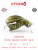 Воблер IMAGO LURES BIG MAMA 3.5F (плавающий), 3,5гр. цвет - GD