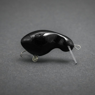 Воблер IMAGO LURES MAMBA 3.5F (плавающий), 3.2гр. цвет - BK