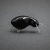 Воблер IMAGO LURES MAMBA 3.5F (плавающий), 3.2гр. цвет - BK