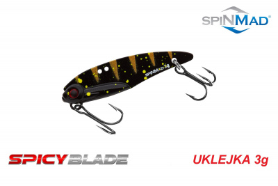 Цикада SPINMAD UKLEJKA SPICY BLADE 3гр. - 3510