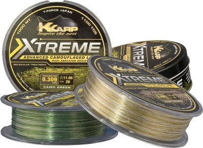 Леска K-KARP XTREME Camo Brown, 1000м.