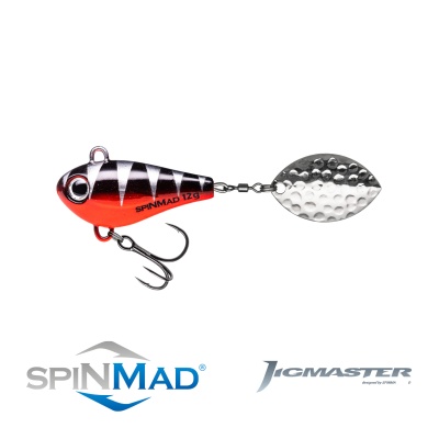 Тейл-спиннер SPINMAD JIGMASTER 12гр. - 1410