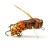 Воблер IMAGO LURES HORNET 35F, 2,7гр., цвет OB