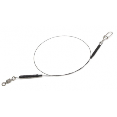 Поводок DRAGON Titanium Wire BIG GAME 18кг/20см.