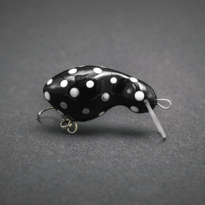 Воблер IMAGO LURES MAMBA 3.5F (плавающий), 3.2гр. цвет - BWD