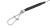 Поводок DRAGON Titanium Wire BIG GAME 18кг/20см.