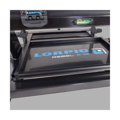 Рыболовная платформа LORPIO REBEL D-36 с подставкой для ног
