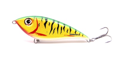 Воблер HUNTER DOMINATOR 100мм., 25гр., (плавающий), TIG