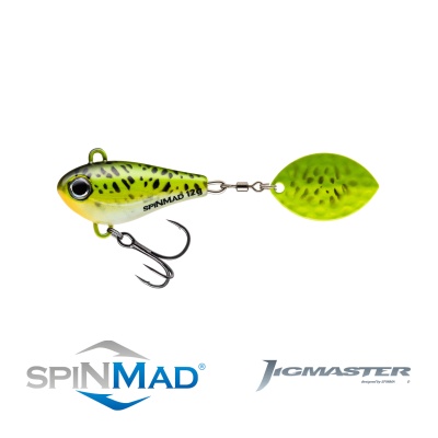 Тейл-спиннер SPINMAD JIGMASTER 12гр. - 1409