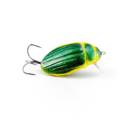 Воблер IMAGO LURES DIVING BEETLE 3.5F (плавающий), 2,6гр. цвет - DG