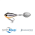 Тейл-спиннер SPINMAD JIGMASTER 16гр. - 3002