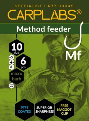 Крючки CARPLABS METHOD FEEDER
