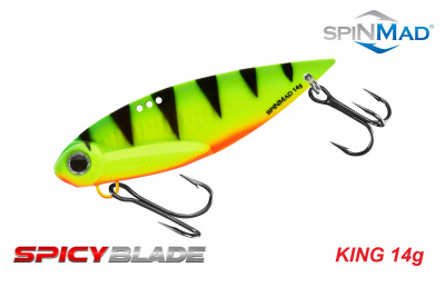 Цикада SPINMAD KING SPICY BLADE 14гр. - 3805