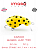 Воблер IMAGO LURES MAMBA 3.5F (плавающий), 3.2гр. цвет - YBD