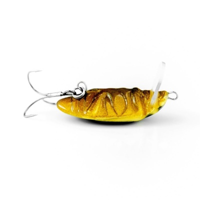 Воблер IMAGO LURES DIVING BEETLE 4S (тонущий), 3,2гр. цвет - BK